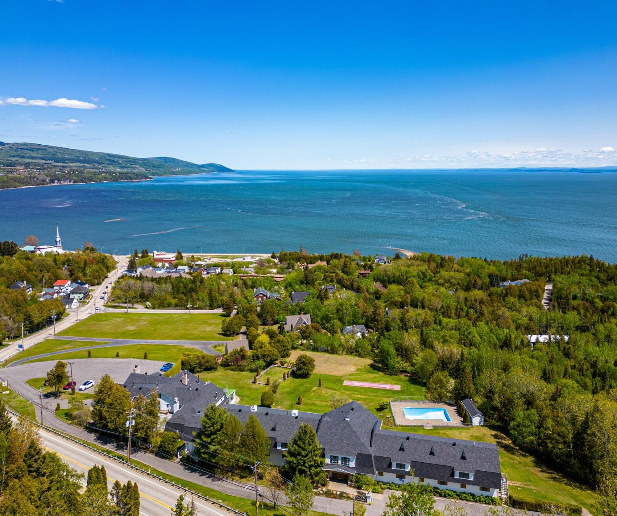 Auberge Des 3 Canards La Malbaie Exteriér fotografie